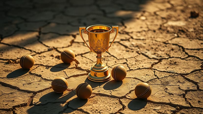 India's Trophy Triumph Masks Bilateral Woes
