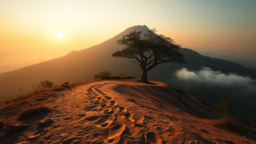 Cricketers Opt for Sacred Walk Post-T20 Win