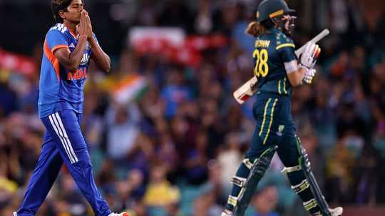 India's Pace Attack Silences Australia in T20I Opener