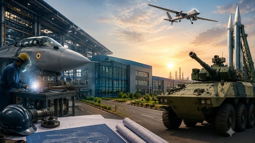 India's Defence Corridors: Promises vs. Reality
