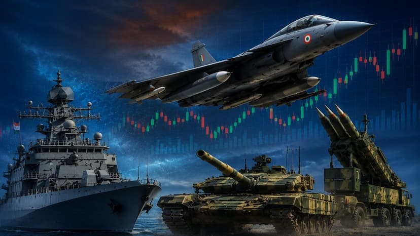 Defence Stocks: Profit Surge or Valuation Trap?