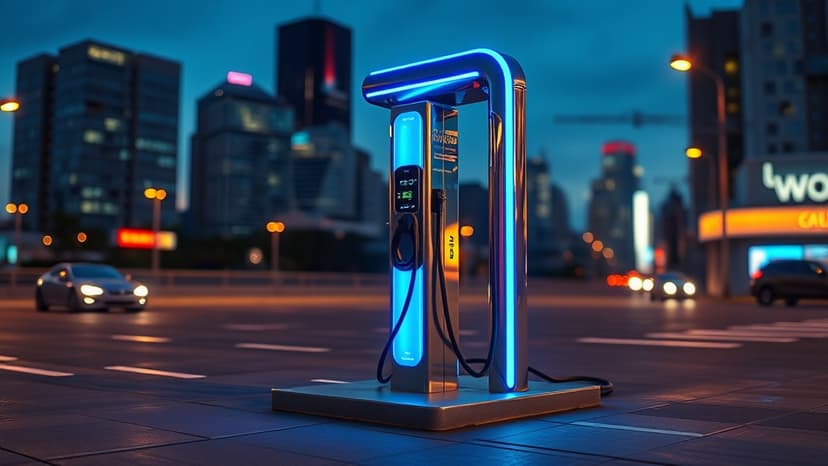 India's EV Charging Race: A $2.5B Boom by 2030