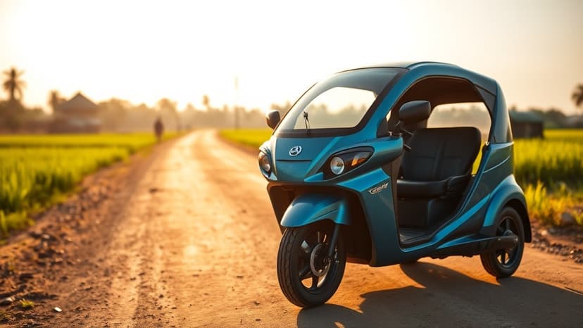 India's EV Shift: Uneven Progress, Key Hurdles Ahead