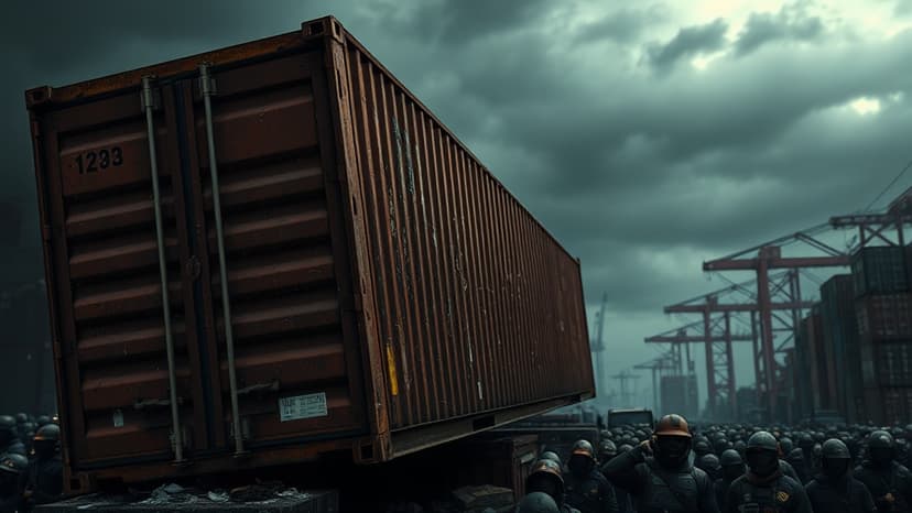 West Asia Crisis Sparks Indian Export Chaos