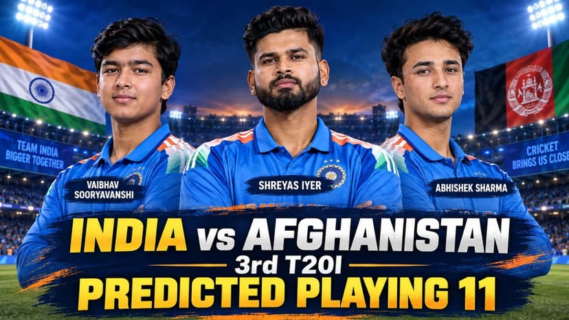 India Eyes Young Talent: Iyer Considers Resting Stars for T20I Finale
