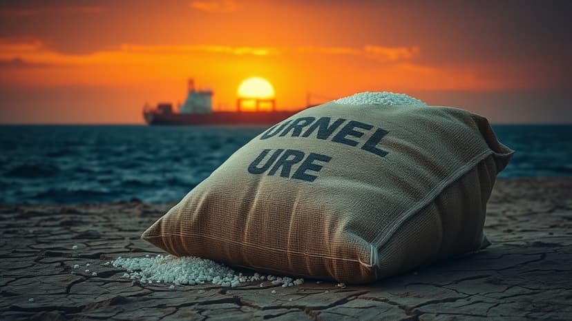 India Faces 20% Fertilizer Cost Surge