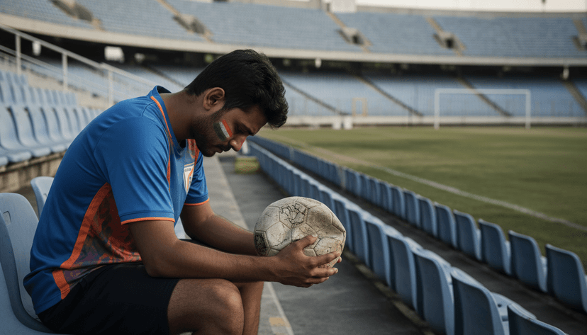 Indian Football Faces Roadblock Despite Messi Mania