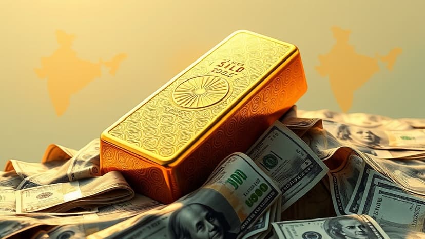 India's Forex Reserves Hit Record High of $701 Billion