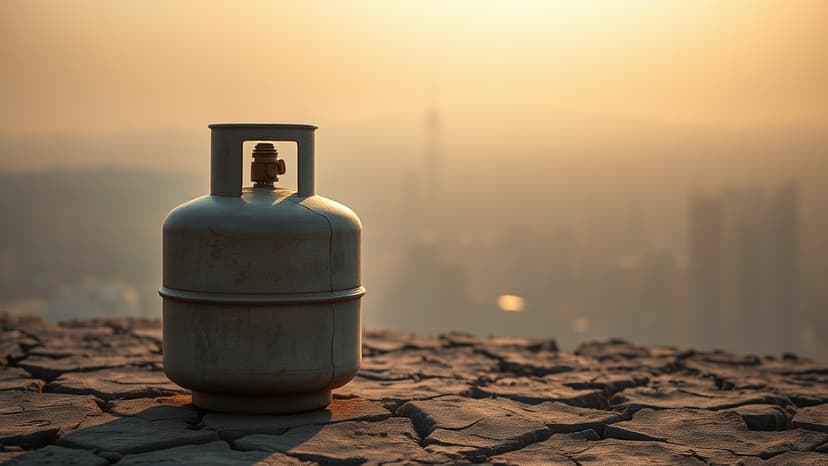 India Gas Crisis: Poor Forced Back to Wood