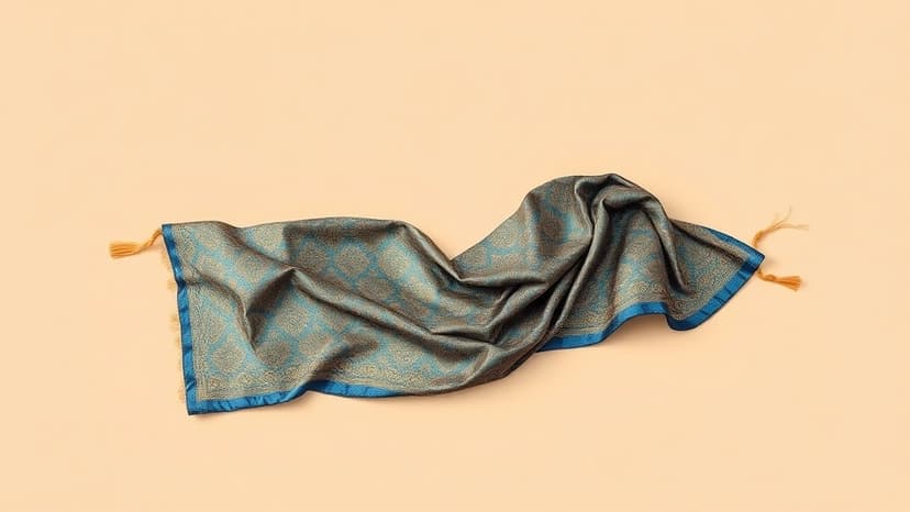 India Weaves Silk Ties with Georgia