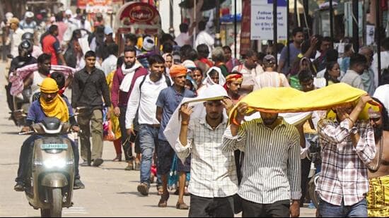 India Swelters: Heatwave Grips Nation as Monsoon Nears