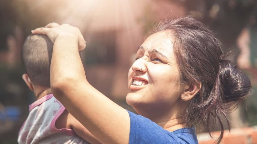 India Heat Surge: Mercury Hits 40C+ Amidst Weather Shift