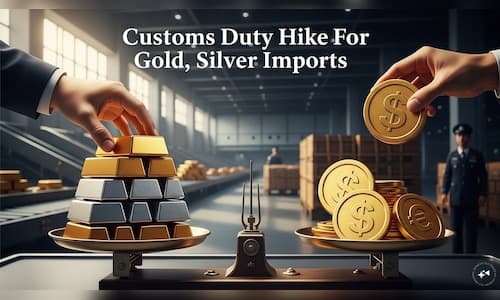 India Raises Gold Duty to 10%: Imports Hit Record High