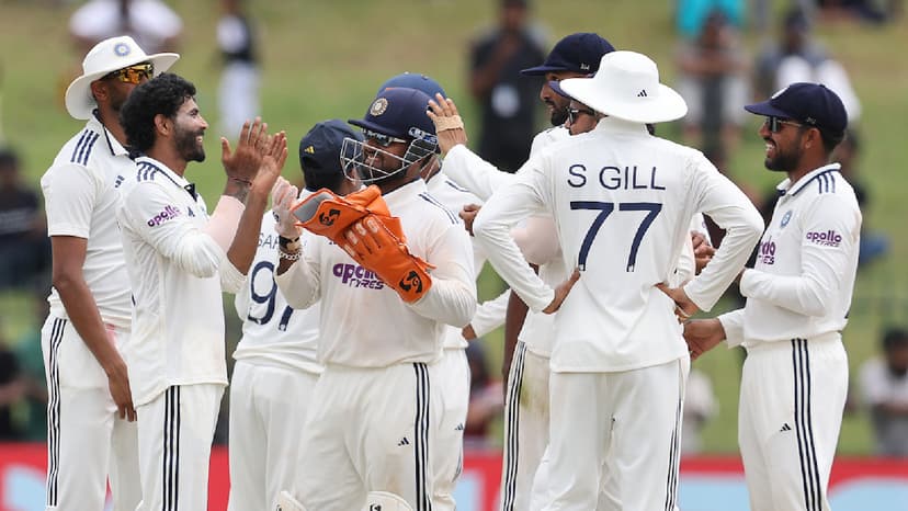 India's WTC Draw: Gill's Team Stays 5th, Sri Lanka 6th