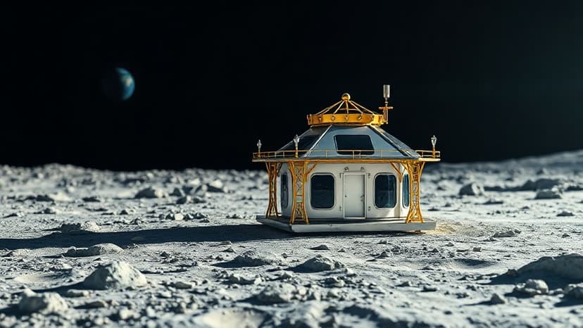 US Invites India to Historic Moon Base Program
