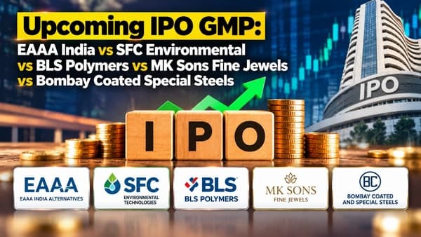 India IPO Frenzy: Five Firms Seek ₹2,600 Cr