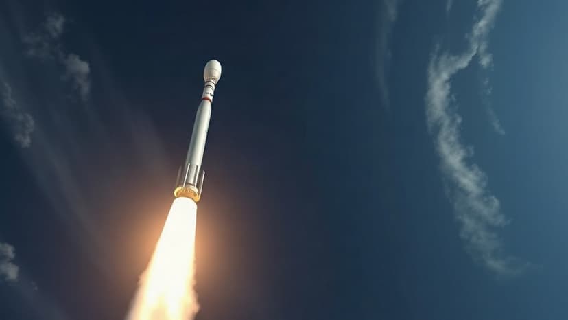 India Launches Advanced Earth Observation Satellite