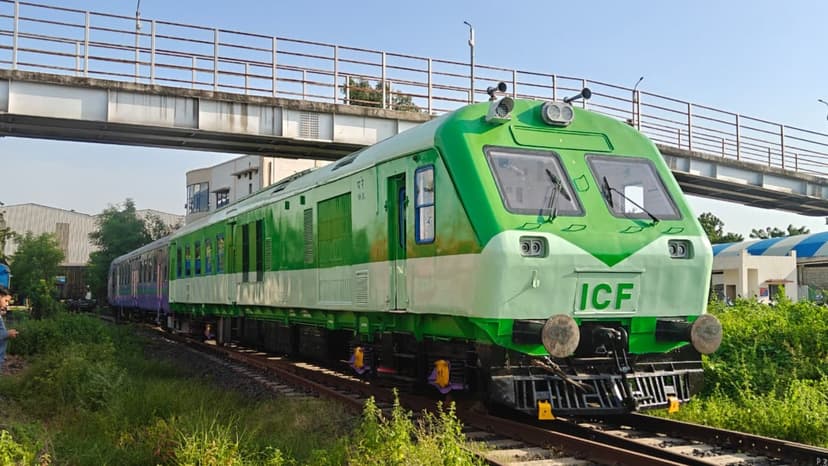 India's First LNG Train Rolls Out