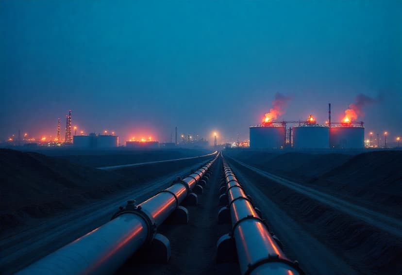 India's LNG Imports Plummet Amid Price Surge