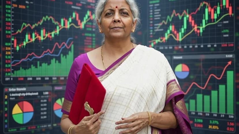 Markets Dip Ahead of Budget, Rupee Hits Record Low