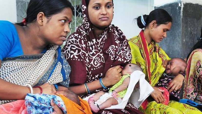 India: Hospital Births Rise, Breastfeeding Rates Fall