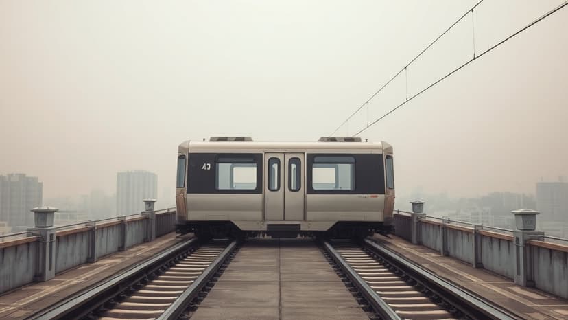 India's Metro Boom: Empty Trains, Big Bills