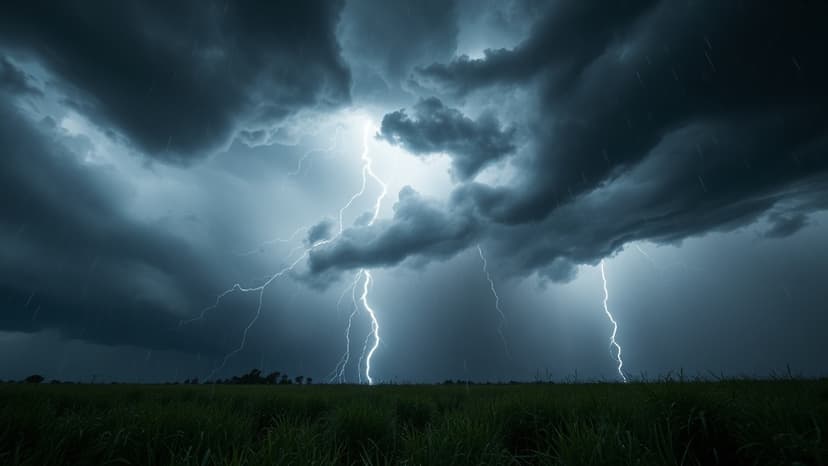 Monsoon Fury: India Braces for Widespread Rainfall and Storms