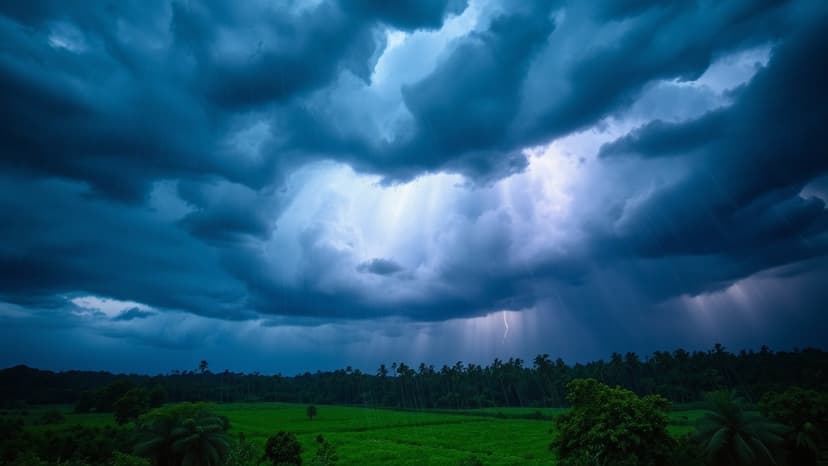 India Braces for Torrential Monsoon Downpours
