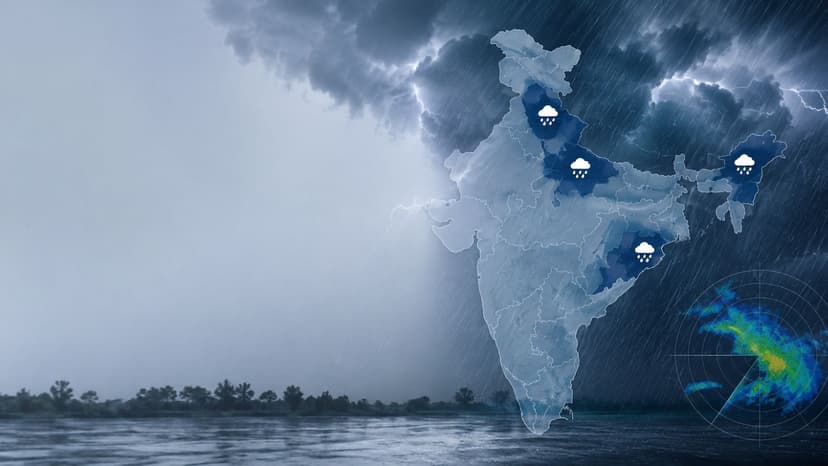 Monsoon Fury: India braces for week of heavy to very heavy rain
