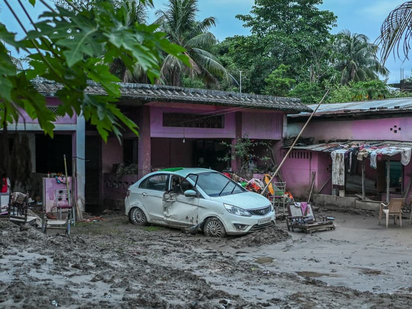 Monsoon Fury: India Death Toll Surpasses 100