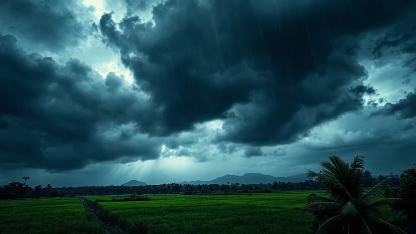 Monsoon Alert: India Braces for Heavy Rains & Flash Floods