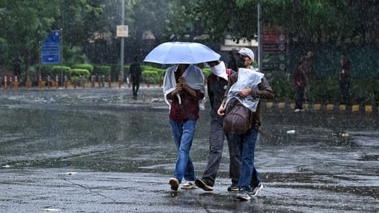 Monsoon Fury: India Braces for Heavy Rains