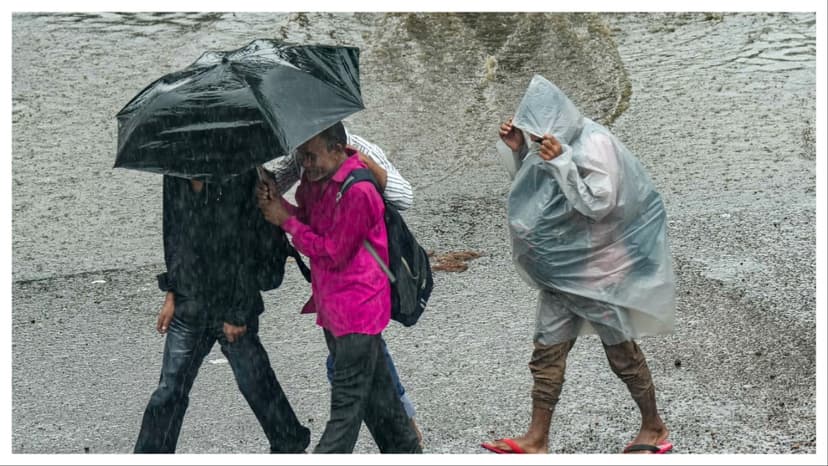 Monsoon Fury: Heavy Rains Lash India, Alert Issued
