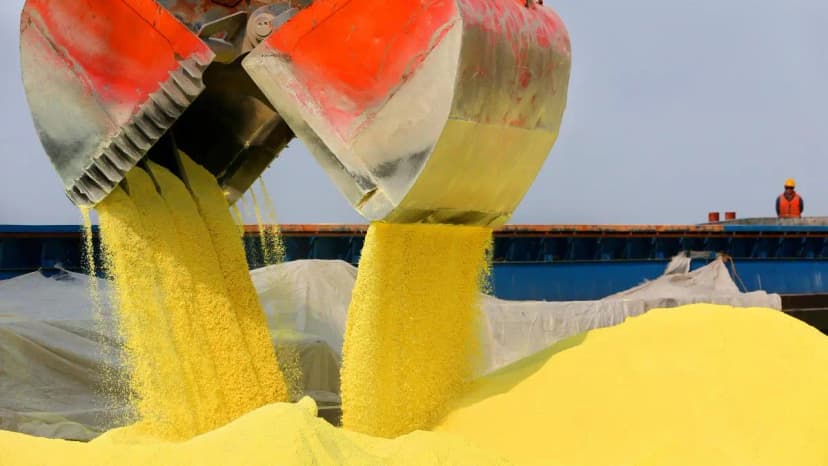 India Eyes Sulphur Export Curbs Amidst Global Shortage