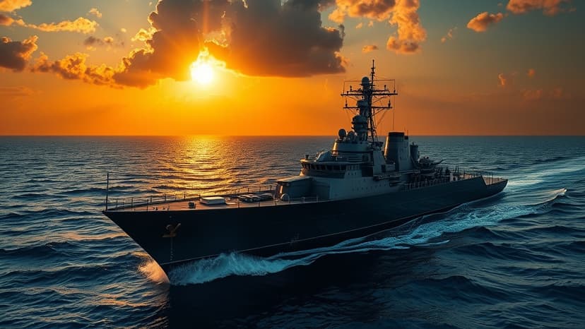 Navy Chief Signals Major Indian Ocean Expansion