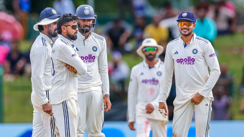 Rain Halts India's Victory March in Sri Lanka