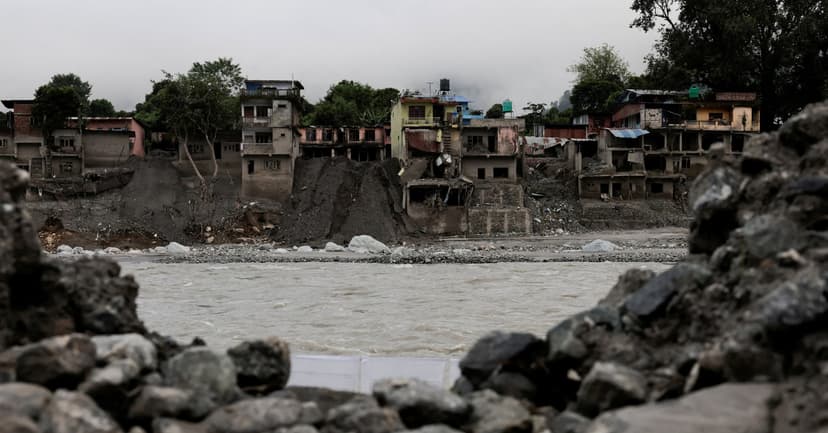 India, Nepal Floods: 19 Dead, 10 Missing in Storm Chaos