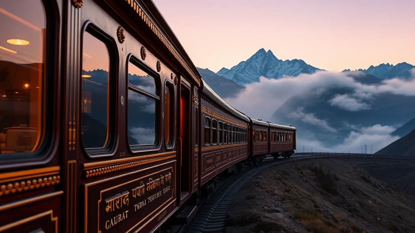 Bharat Gaurav Train Launches First Ever India-Nepal Service