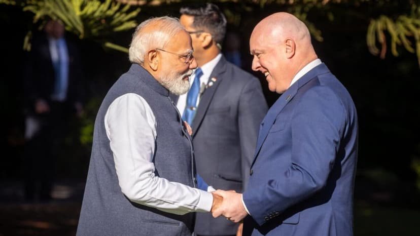 India & NZ Forge Strategic Partnership