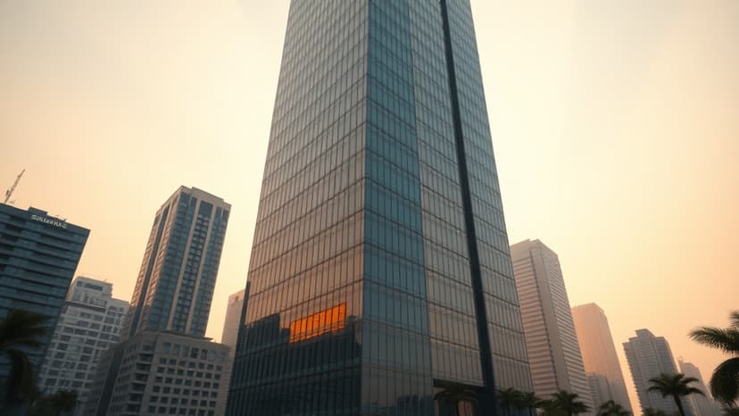 India Office Leasing Hits Record High Amid Global Flux