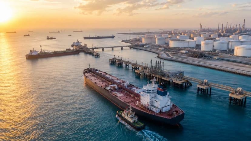 India's Oil Imports Shift: West Asia Surge, Russia Dips