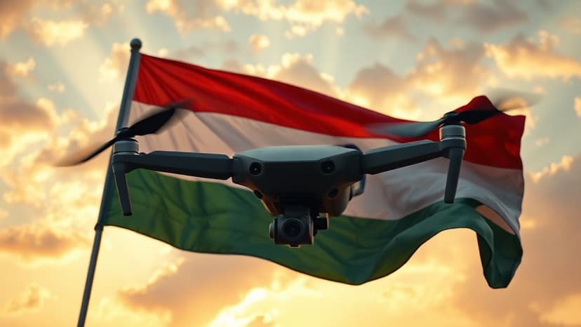Drone Delivers Tiranga: India Post's Independence Day Innovation