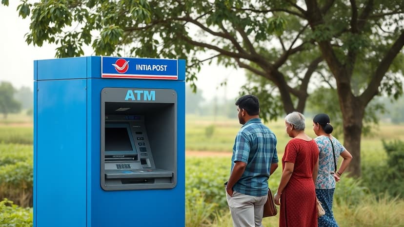 India Post Upgrades ATMs: Banking for All