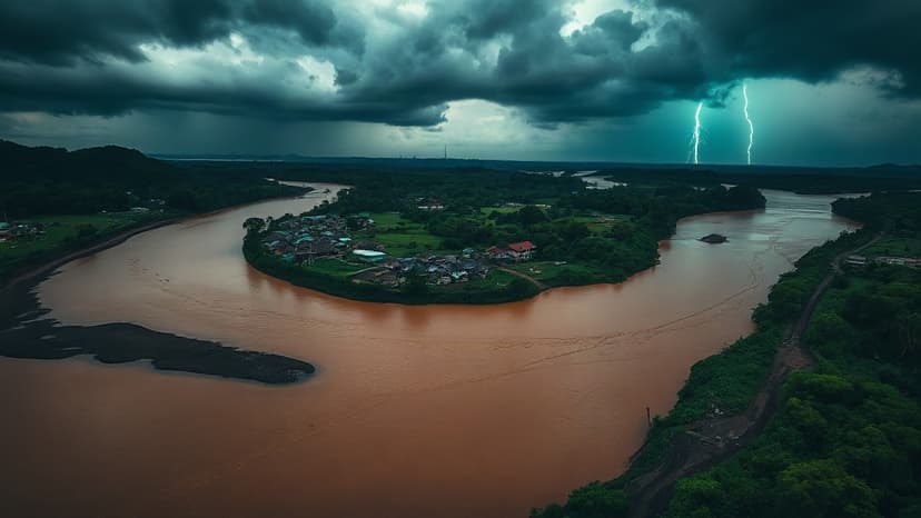 India Braces for August Downpours