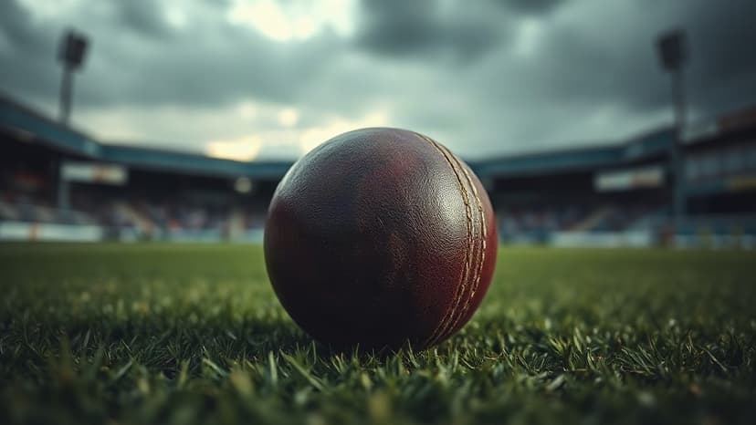 Jurel's Unbeaten 95 Anchors India's Score