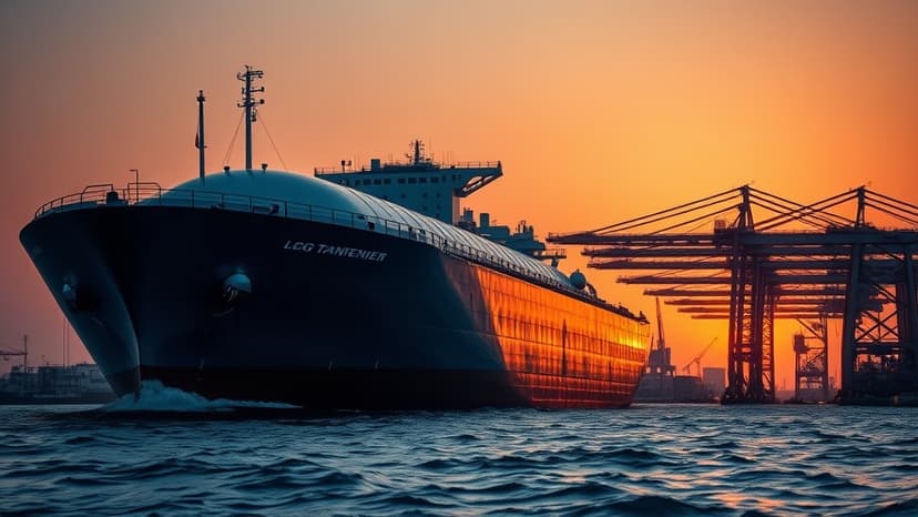 India Resumes Iran LPG Imports Amid Easing Sanctions