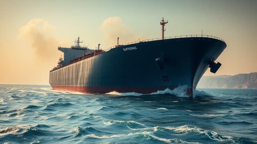 India Buys Iranian Oil Amid Strait of Hormuz Disruptions