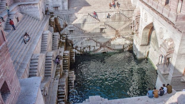 India Taps Centuries-Old Structures for Water Security