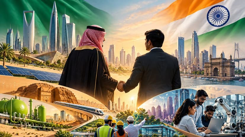 India-Saudi Ties: Beyond Oil, New Economic Pillars Emerge