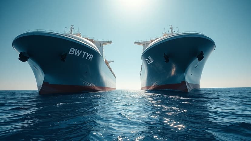 LPG Carriers Safely Navigate Gulf Amid Tensions